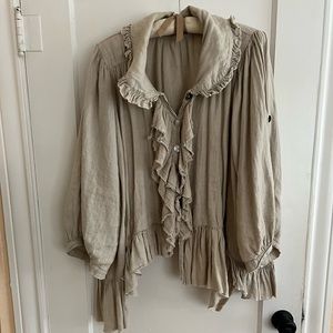 Magnolia Pearl Top/Jacket